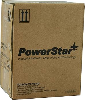 Amazon.com: PowerStar PM7-12L Replacement For YUAM327BS YTX7L-BS